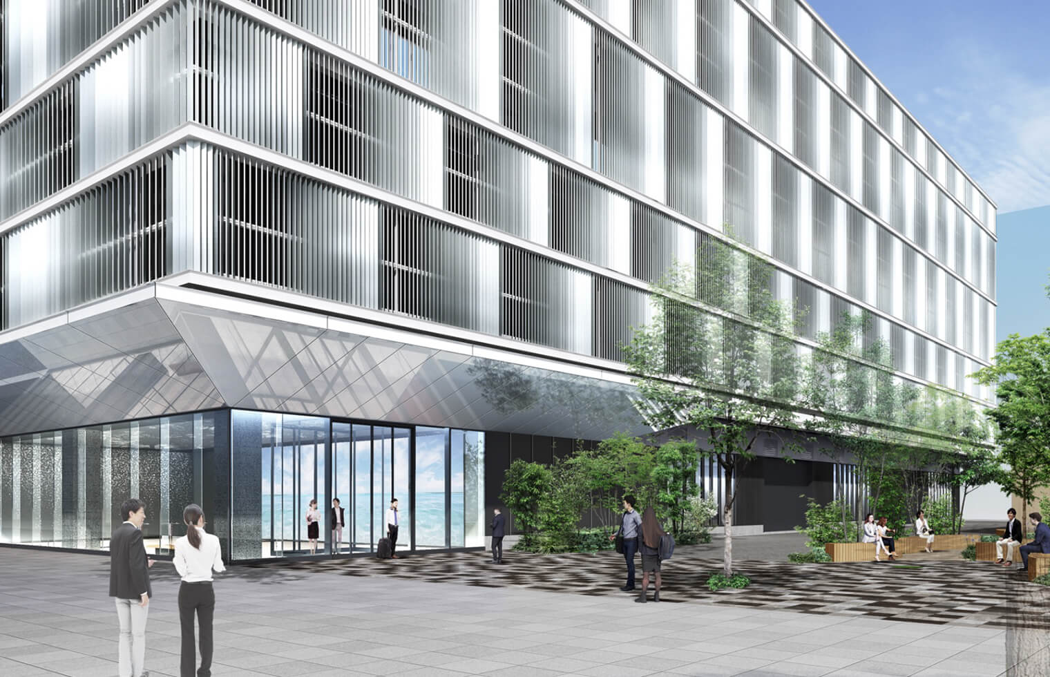 エントランス完成予想CG