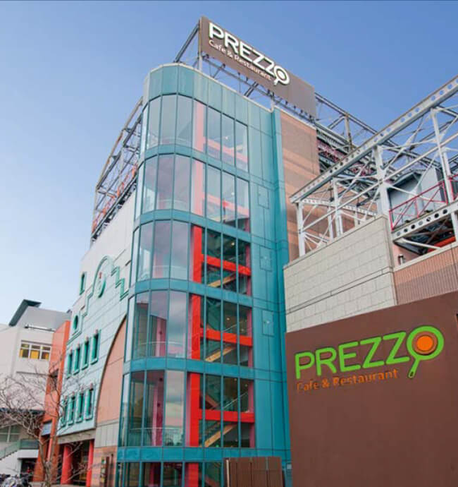 PREZZO外観