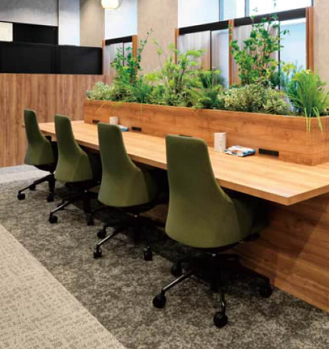 H1Tオープンスペース