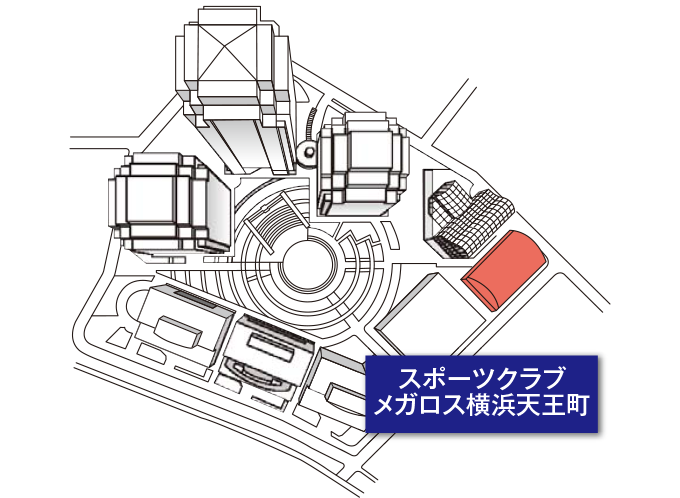 スポーツクラブ メガロス横浜天王町